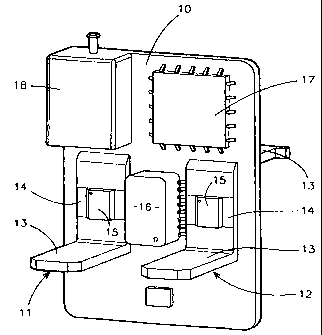 A single figure which represents the drawing illustrating the invention.